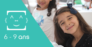 6 - 9 ans / Cursus 1 trimestre (10 cours) samedi 9h00