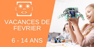 6 – 14 ans / Stage Vacances Février 2023 Full -Time 5 jours