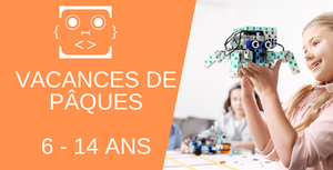 6 – 14 ans / Stage Vacances Pâques 2023 Full -Time 5 jours